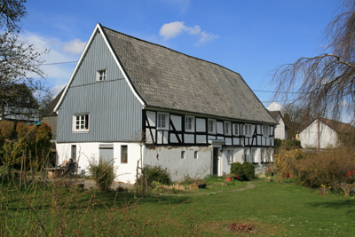 Alte Buergermeisterei in Strombach