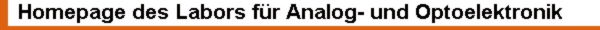 Laborhomepage