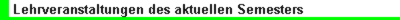 Lehrveranstaltungen