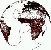 The world TSP.