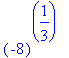 (-8)^(1/3)
