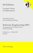 Proc. Software Engineering 2013