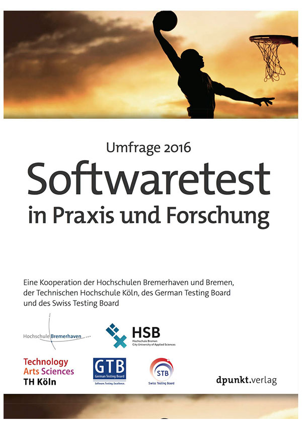 Broschuere Softwaretest-Umfrage