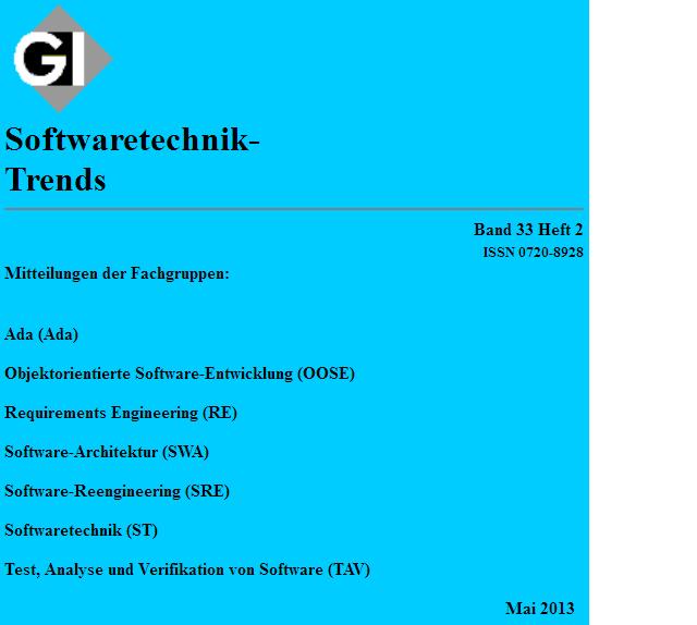 Softwaretechnik-Trends